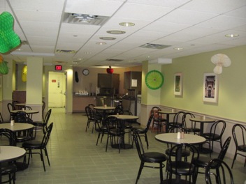 Compass Cafe Snack Area 