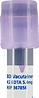 Lavender top tube