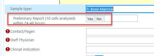 Preliminary Report Sample